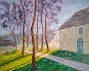 Olej/płótno 50x40.