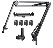 Uchwyt statyw biurkowy ramię do telefonu tabletu udźwig 2,5 kg długi 360