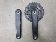 SHIMANO korby 36 / 22 na kwadrat Forged alloy 170 mm