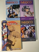 Nadesico (1-4) - manga po angielsku, zestaw, manga in English 