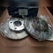 Tarcze hamulcowe  przód kpl. Audi. Seat. VW