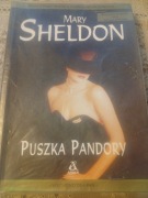 Książka Mary Sheldon Puszka Pandory amber