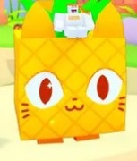 Titanic Pineapple Cat | Roblox | Pet Simulator 99