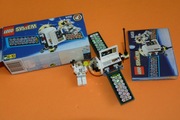 LEGO 6458 SATELLITE WITH ASTRONAUT bdb pudełko, instrukcja, komplet