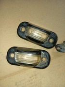 Audi B3 lampki tablicy rejestracyjnej 