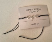 Bransoletka z motywem łapki