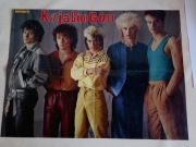 LIMAHL i zespół Kajagoogoo - gazetowy PLAKAT