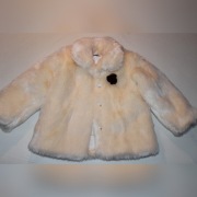 Futro płaszcz NOWE Wójcik Ceremony r. 128