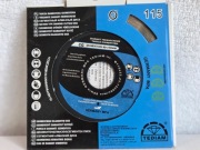 TARCZA DIAMENTOWA SEGMENTOWA 115*22,23 TEDIAM