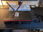 Fujitsu Futro S940 Intel J5005 8GB RAM 32GB SSD OpenWRT WiFi6 3xLAN