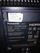 Telewizor Panasonic TX-58EX700E