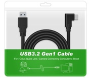 Kabel usb 3.2 5 Gbps 5m do okularów VR meta quest 1 2 3 Steamlink