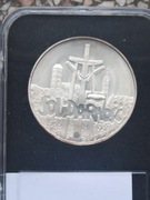 100000zl Solidarność Ag999 1oz 1990r stan menniczy 