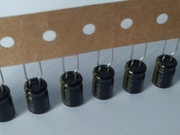 Kondensator SAMSUNG 150uF 25V 105°C Elektrolit