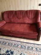 Kanapa z funkcją spania - Jak nowa 