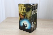 Zestaw kaset VHS 3 filmów Star Wars po niemiecku