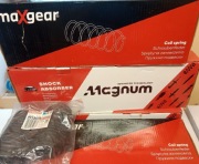 Zestaw 2x amortyzatory 2x sprężyny 2x osłona Xsara Picasso 