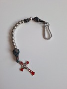 Różaniec - dziesiątka z linki paracord 