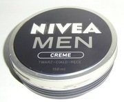 KREM NIVEA - PUSTE PUDEŁKO - METAL