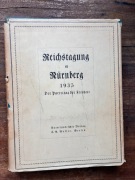 Reichstagung in Nürnberg 1935 VII ZJAZD NSDAP III RZESZA PROPAGANDA