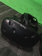 Zestaw HTC VR + Vive Tracker – idealny stan