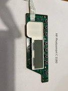 HP Photosmart C3180 ekran, panel