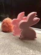 Zajączek różowy mały