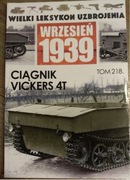 WLU Wielki Leksykon Uzbrojenia 1939 Ciągnik Vickers 4T 218
