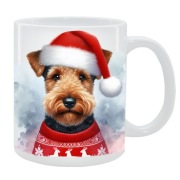 KUBEK Z PSEM Terier walijski - PREZENT, PERSONALIZOWANY, 24HWYS