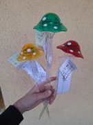 Muchomorki solarne 3sztuki.