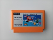 Gra Nintendo Famicom Clu Clu Land HVC-CL 1984 Japan