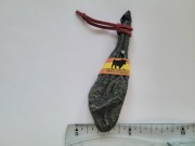 Magnes na lodówkę - 232g. HISZPANIA Szynka