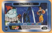 Karta DRAGON BALL GT - Gang Pilafa vs Goku - 02
