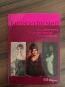 Album malarski - leksykon. Künstlerfürsten: Liebermann, Lenbach, Stuck.