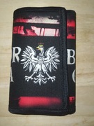 Nowy Portfel Patriotyczny z nadrukiem Polska 