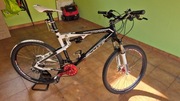 Rower wyczynowy Scott Spark 10 MTB carbon, tytan