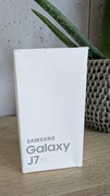 PUDEŁKO __ do telefonu __ SAMSUNG__ Galaxy J7 + instrukcje