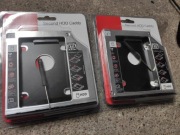 Adapter dysku SATA 2,5 cala laptopa w miejsce zamiast napędu DVD sata