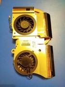 Oryginalny wentylator + radiator HP Pavilion zd7000 – sprawny.