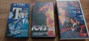 Kasety VHS , zestaw 