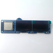 D-duino-32 II Dual Screen - Płytka Rozwojowa dla Początkujących