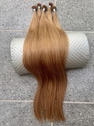 Włosy naturalne mini bondes keratyna 50cm przedłuzanie włosów