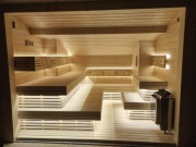 Sauna fińska na wymiar. Sauna sucha.