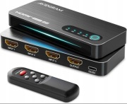 Przełącznik HDMI AVIDGRAM 8K 120 HZ z pilotem