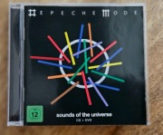 DEPECHE MODE - Sounds of the universe CD+DVD idealny stan!