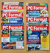 PC FORMAT - kompletny rocznik 2020 z płytami