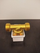 Elektrozawór EXLECO DC 12V, G3/4", mosiężny, 2-drogowy elektromagnetyc