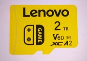 Karta pamięci MicroSD Lenovo  2TB V 60 IC XC A2,+ adapter