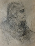 Rysunek portret Jan Matejko Zygmunt August