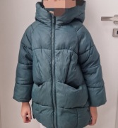 Kurtka zimowa Zara 122cm